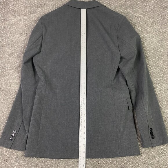 NWOT J. CREW Thompson Performance Suit Jacket Blazer Sport Coat Men's 38R Gray - Picture 15 of 16